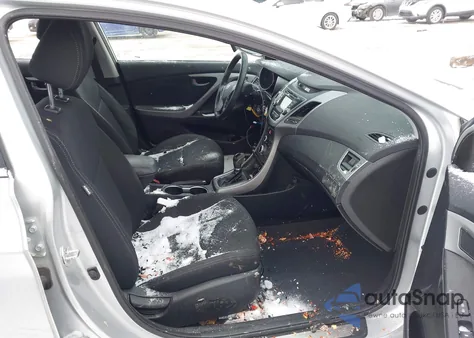 2015 Hyundai Elantra Se z USA, uszkodzony, nr VIN 5NPDH4AEXFH608776